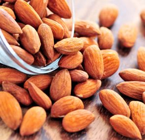 foods that protect arteries, almonds