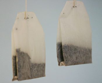 look good when you're sick, tea bags