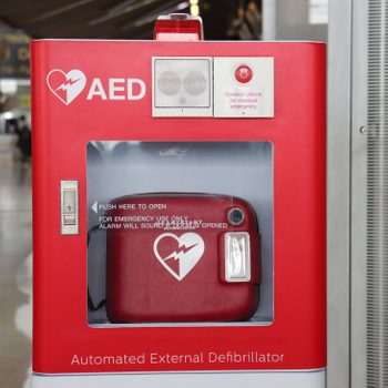 AED automated external defibrillator