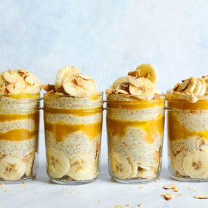 orange cream pie chia seed pudding breakfast