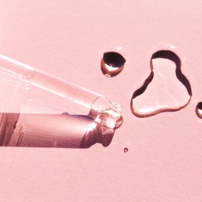 Drops Of Transparent Liquid Near Pipette