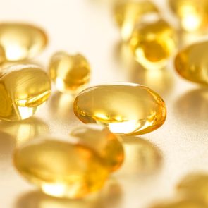 Vitamin D capsules