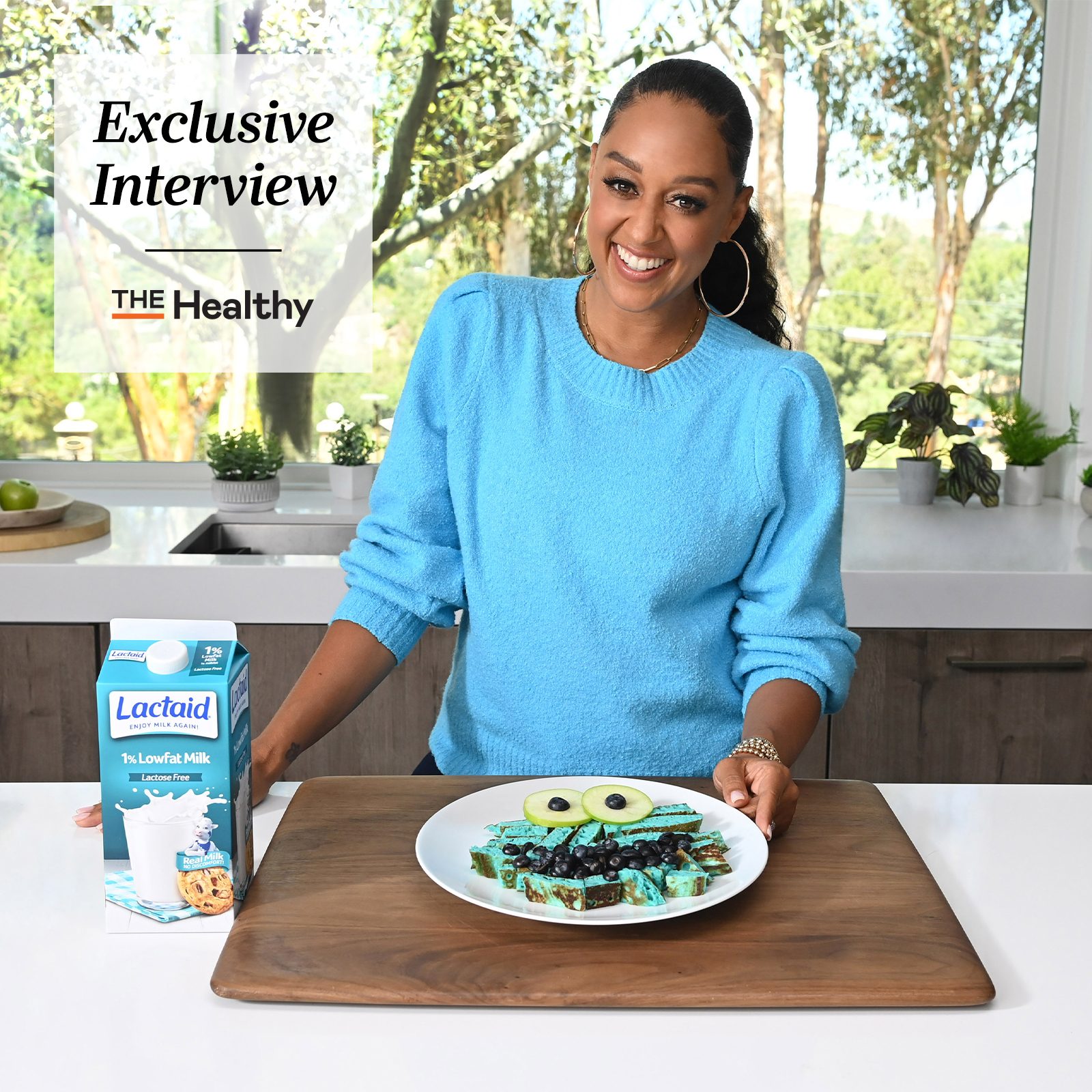 Tia Mowry on Why Cooking Is ‘Therapy,’ and Reclaiming Her Identity