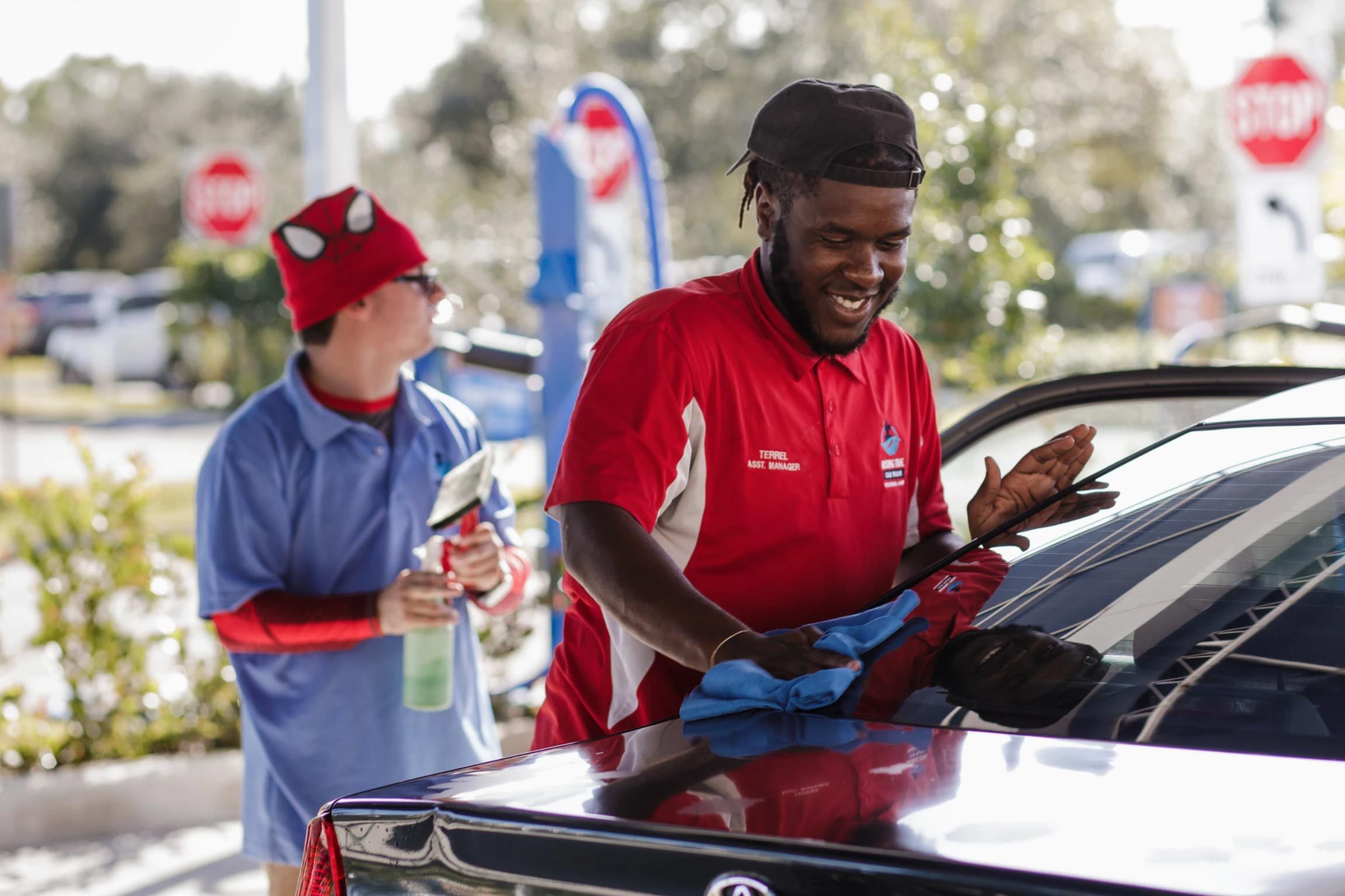 An Autism-Friendly Workplace: Florida’s Rising Tide Car Wash