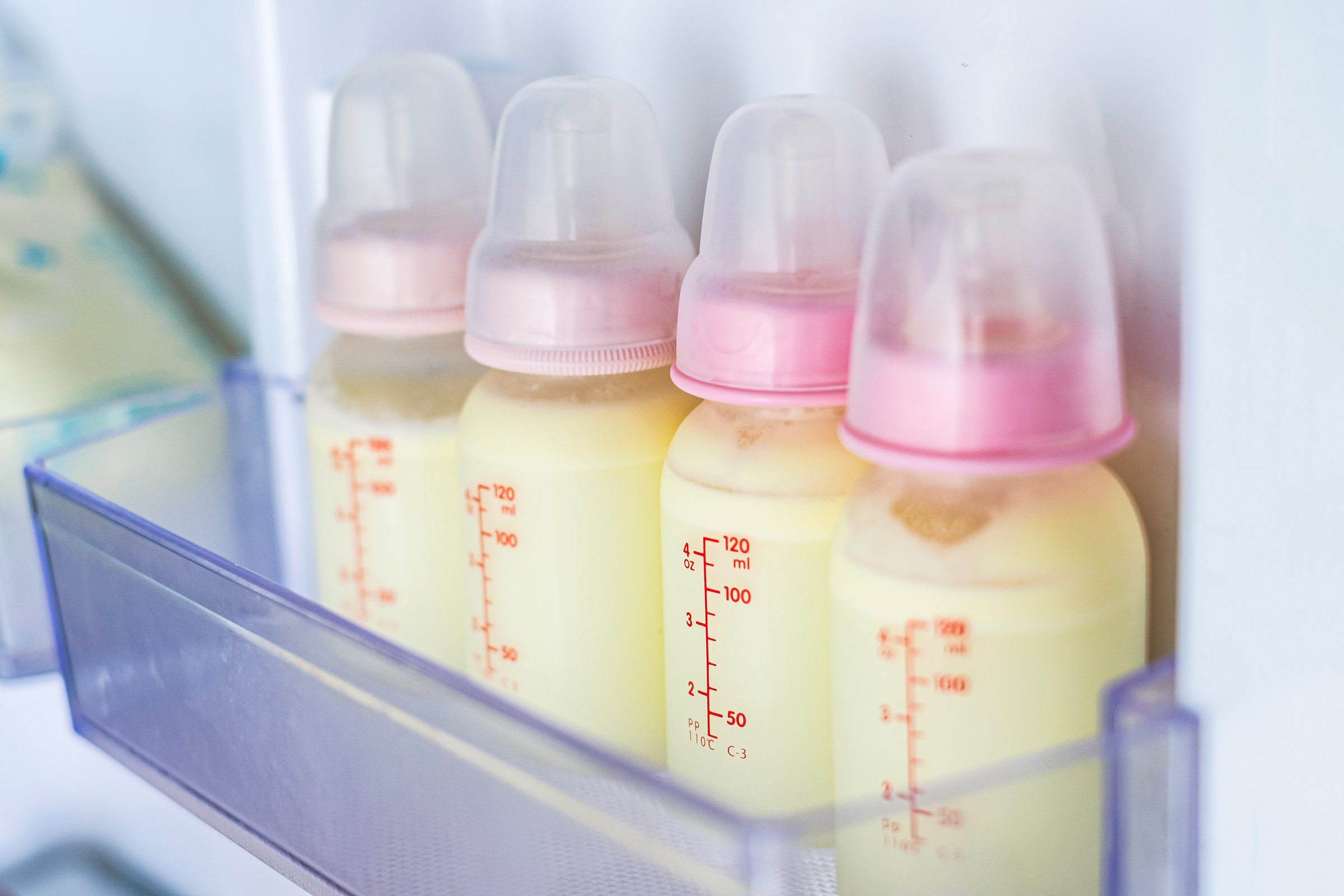 A Generous Mom Just Broke a World Record for the Most Breast Milk Ever Donated