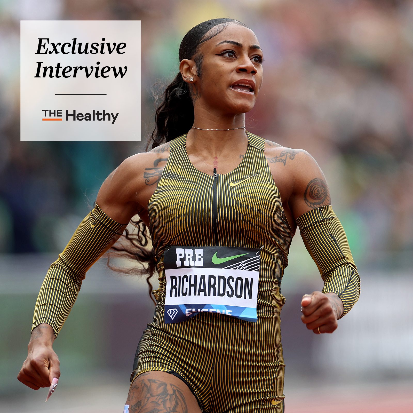 Sha’Carri Richardson Shares the ‘Biggest Keys’ to Preparing Her Body for Her First Olympics