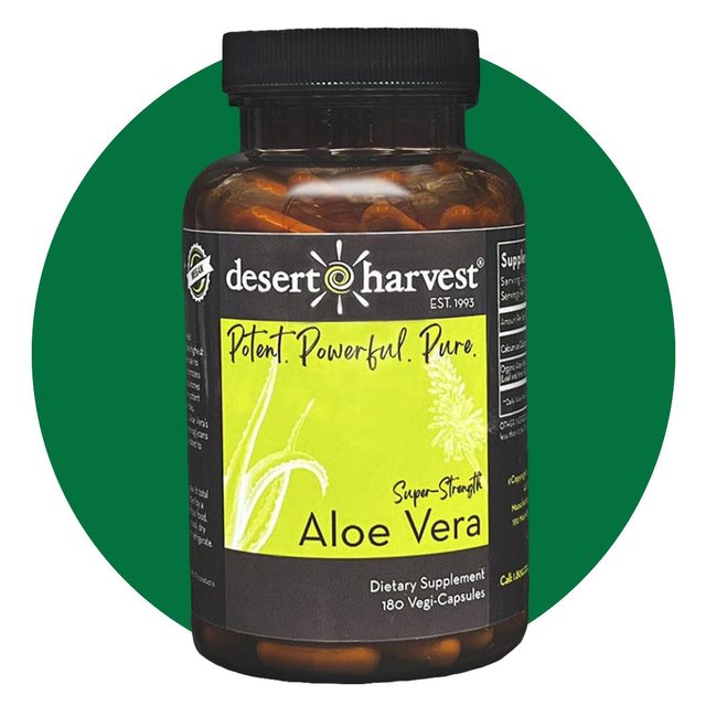 Aloe Vera Capsules Via Desertharvest.com