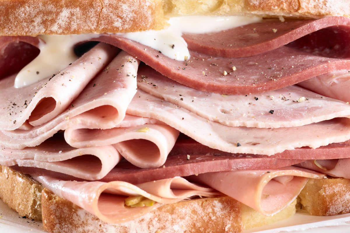 I Ate Lunch Meat Every Day for a Week—Here’s What Happened