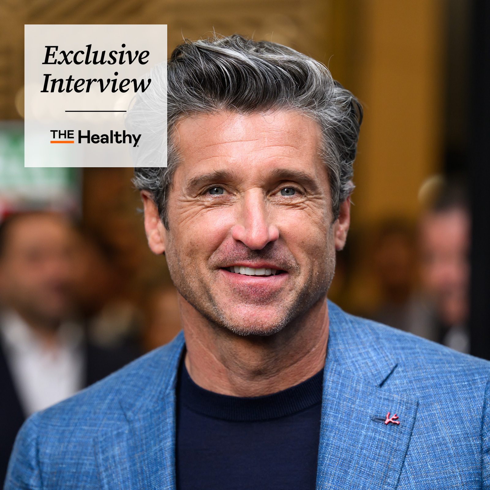 Patrick Dempsey Opens Up About His Passion for Cancer Awareness