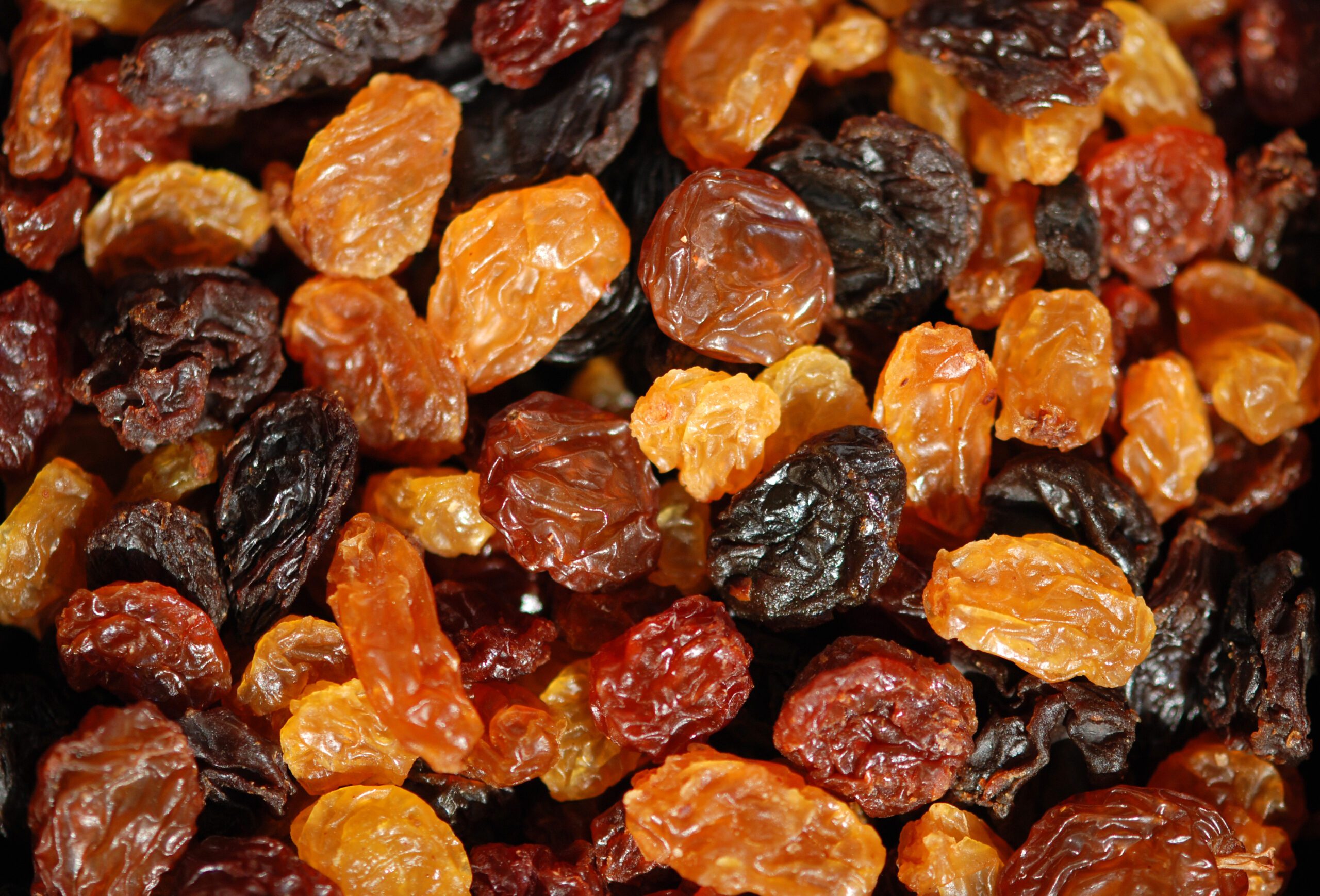 Raisins Have Been Recalled in 2 States